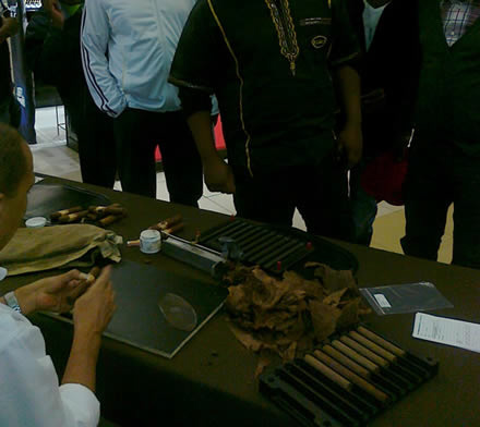 Cigar rolling
